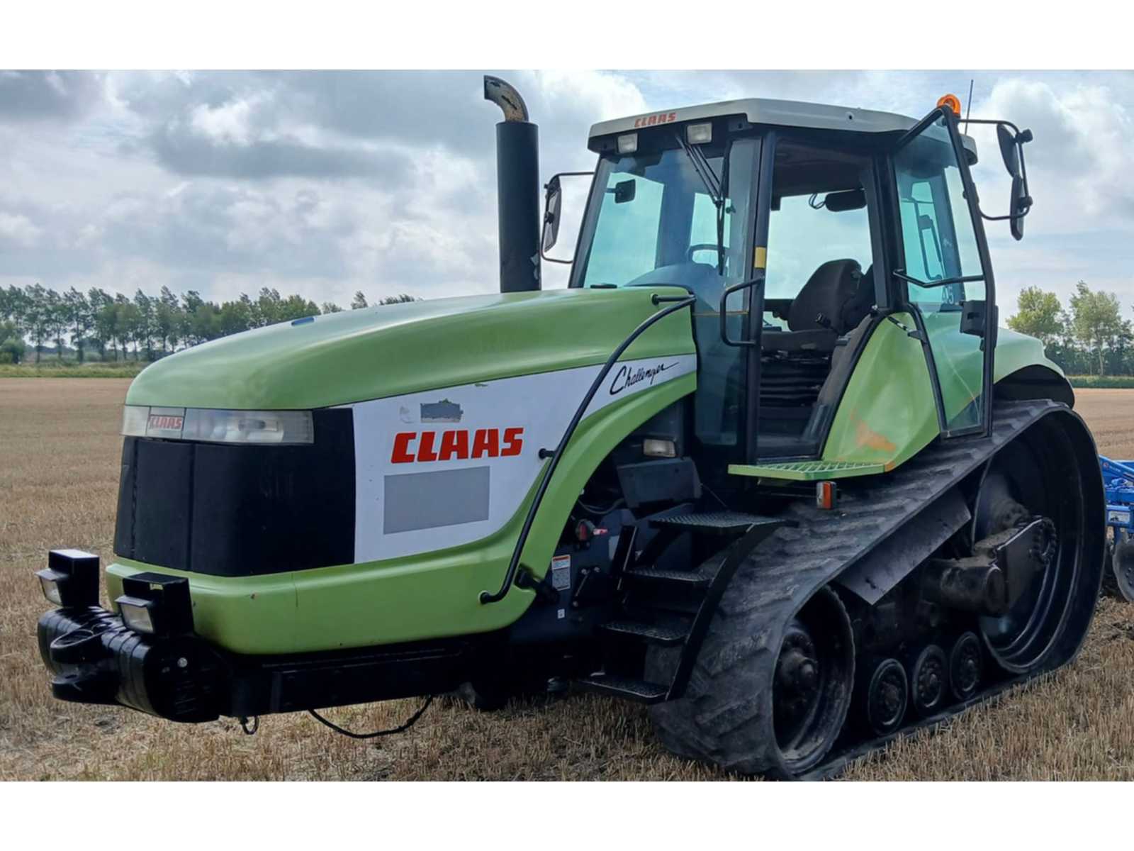 2001 Claas Challenger 45 Crawler Tractor