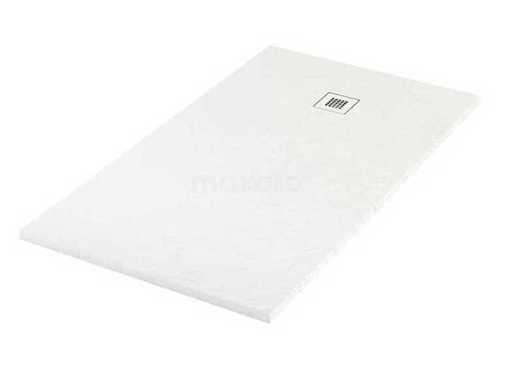 Desco - Bac de douche composite - Composite - Lavabo de douche