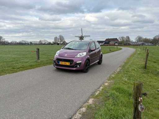 2012 Peugeot 107 Airco 1.0 Aktiver Personenwagen