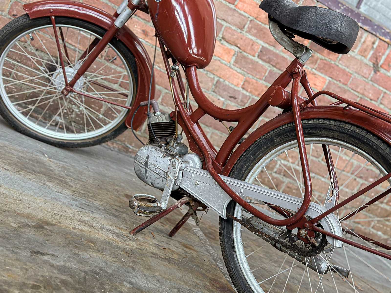 Miele K 50 1973 Bromfiets, FB-978-P