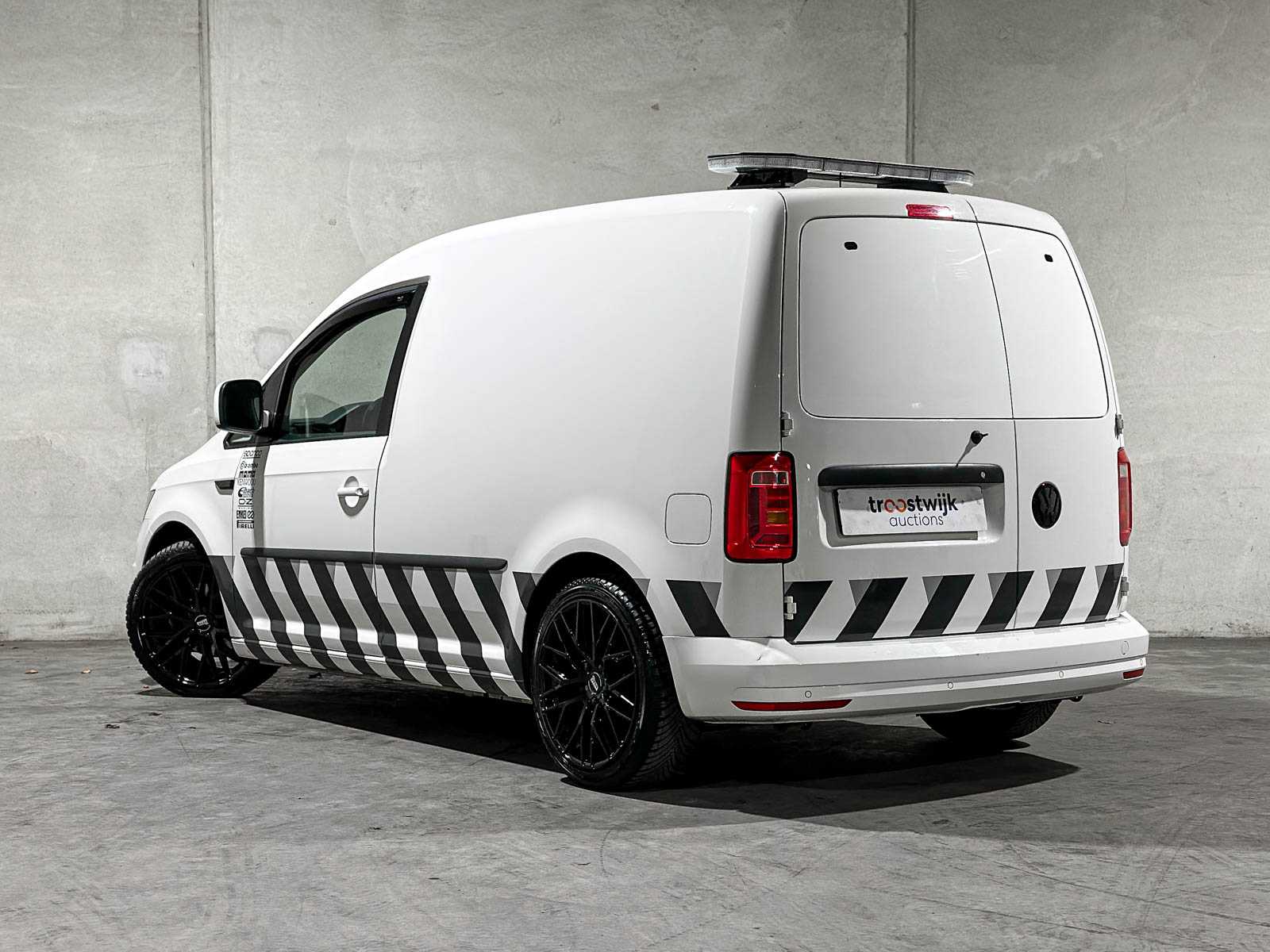 Volkswagen Caddy 2.0 TDI 170PK BMT Highline 2017 (Origineel-NL), V-752-HD