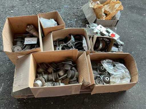 Various Earthmoving machine parts