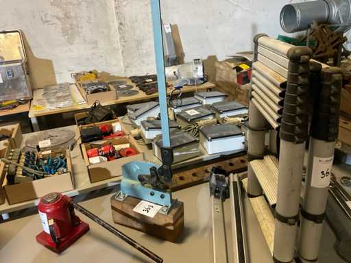 Mubea shearing machine