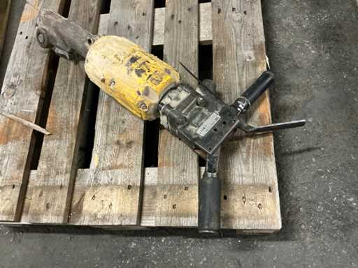 2017 Atlas Copco Tex 21 Marteau de démolition défectueux