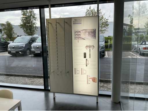 Shop concept brillenkast