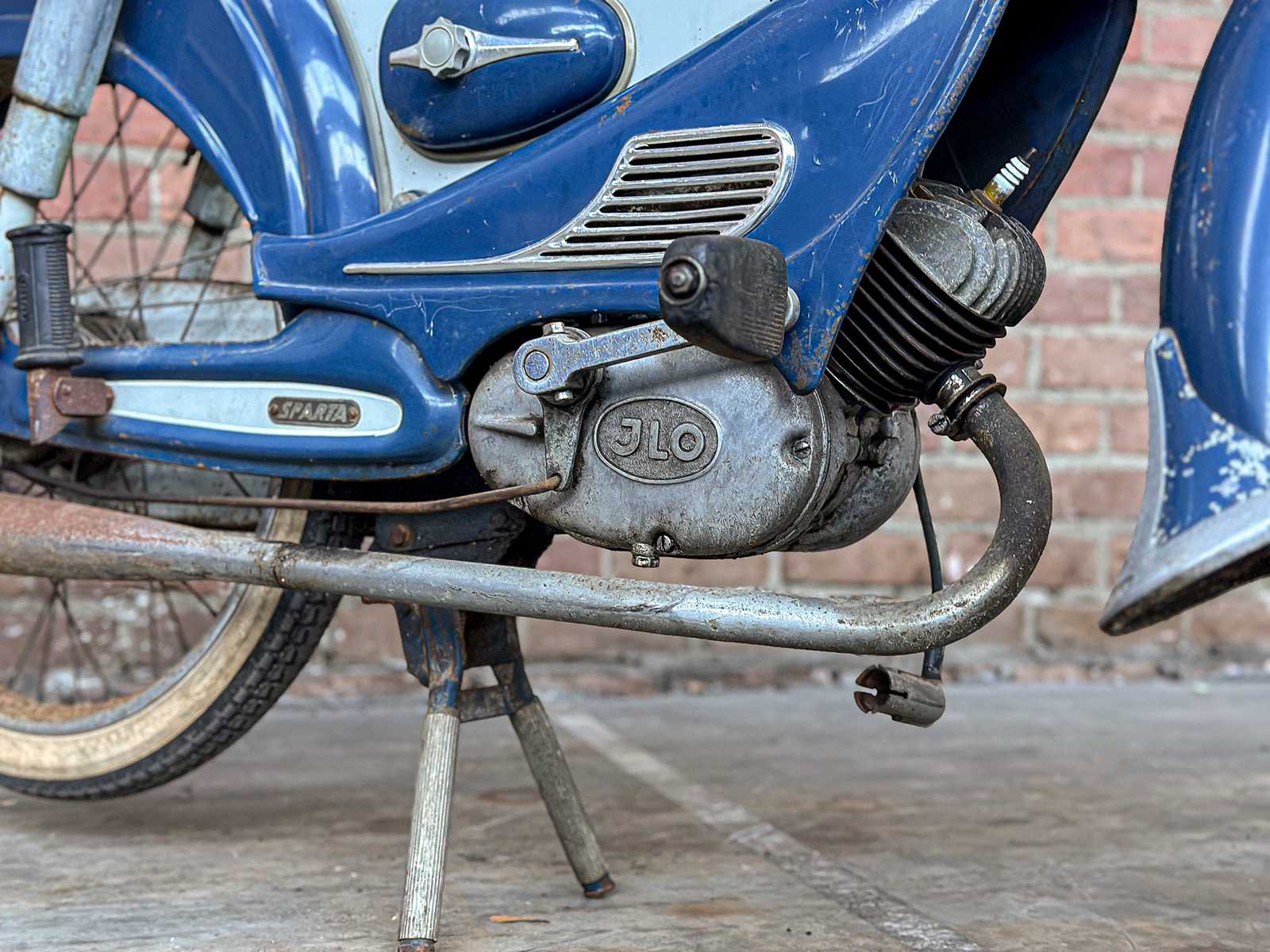 Sparta 1967 Bromfiets, DN-374-X