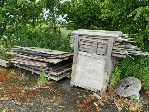 Vestiges de bois