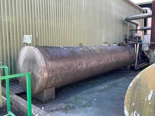 Heating oil tank