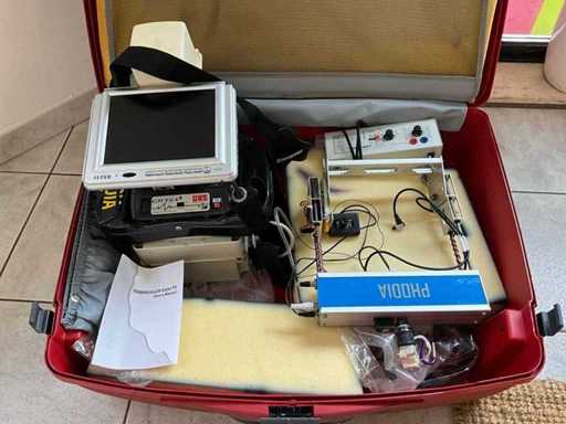 Zeppelin avec télécommande par caméra