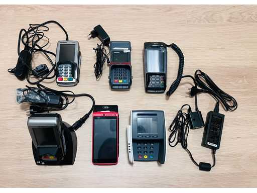 Verifone payment terminal - Store counter (6x)