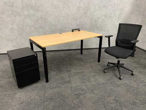 Sta?ie de lucru complet? 160x80