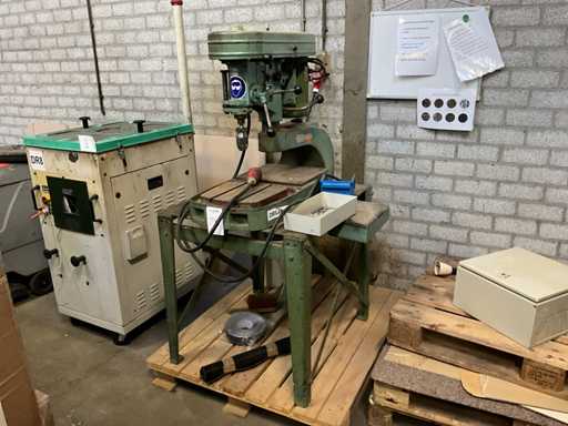 Umgebrannte TB16-Säulenbohrmaschine