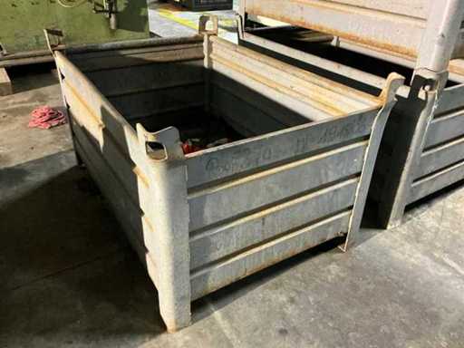 Kaiser+Kraft Boîte métallique (5x)