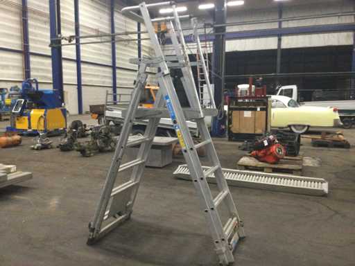 Scară telescopică Zarges NS-insta 650