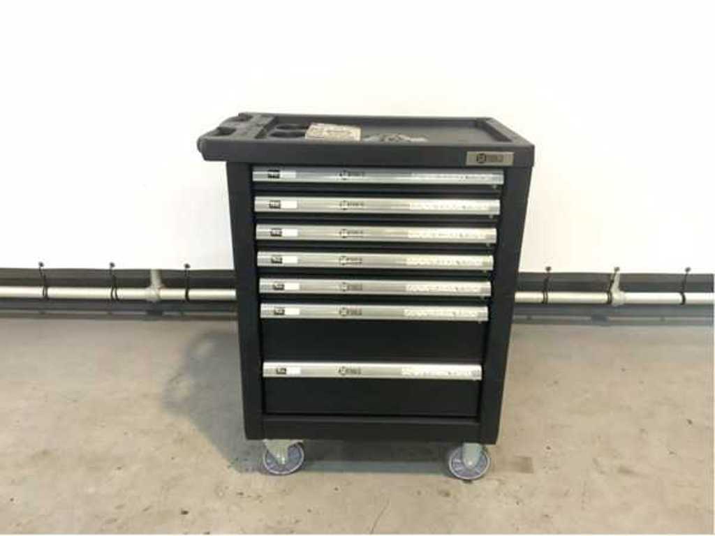 SG tools 257 pieces tool trolley