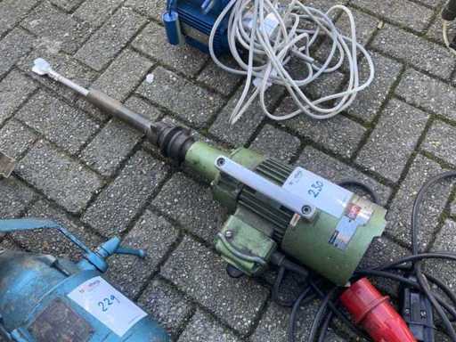 Guth RA 45 tank agitator including rack