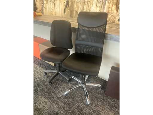 Sedie da ufficio (2x)