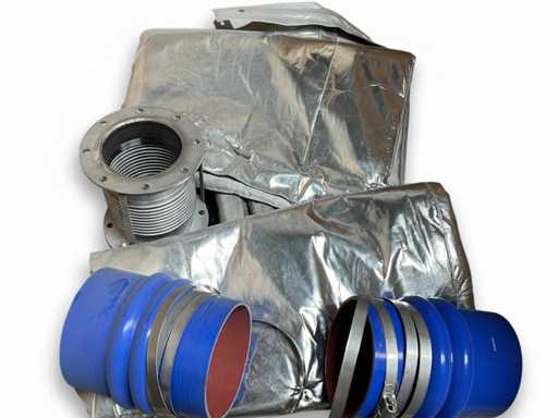 Kit de expansiune a evacuării diesel Cofeme Marine cu izolație