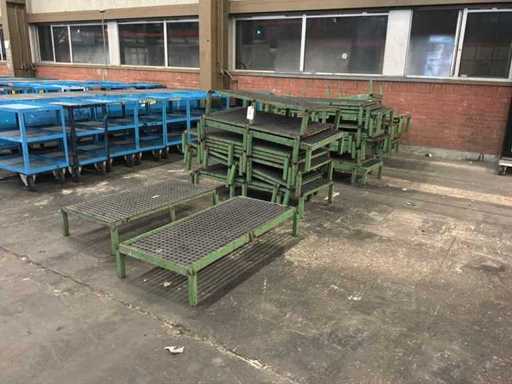 Stapelbare Arbeitsplattformen (37x)