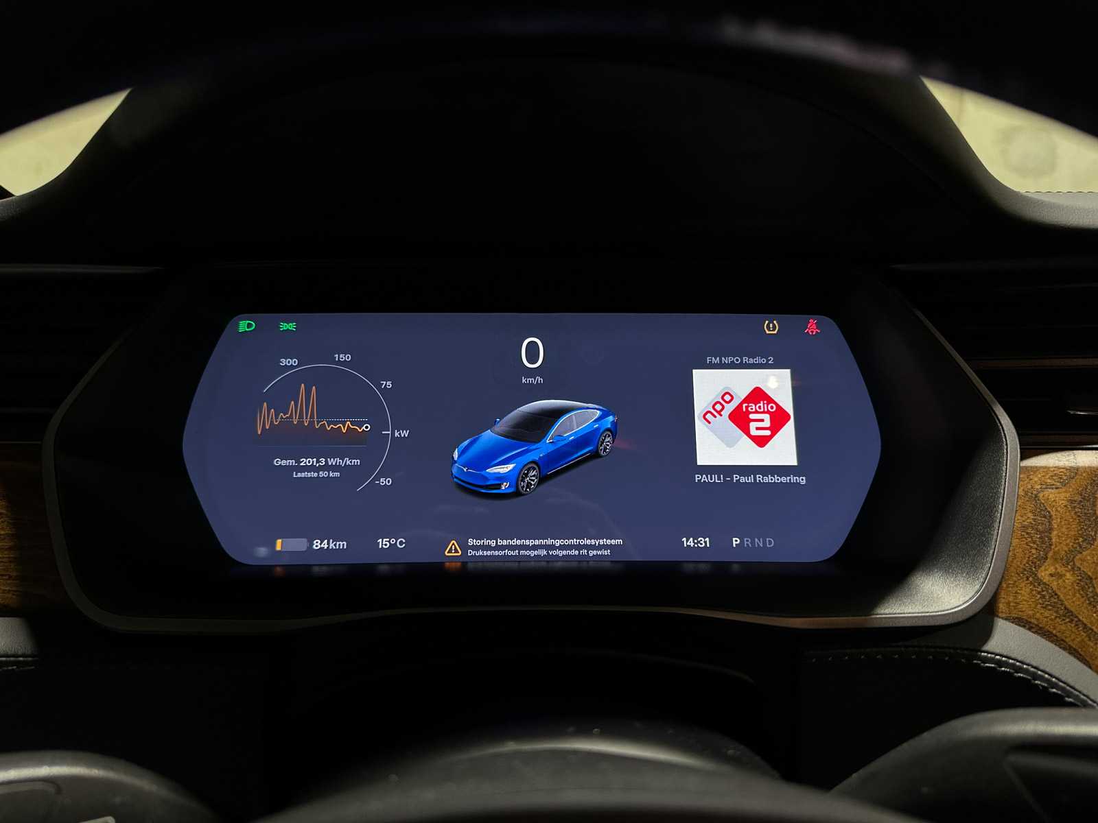 Tesla Model S 100D 417pk 2018 (Origineel-NL), TP-348-L