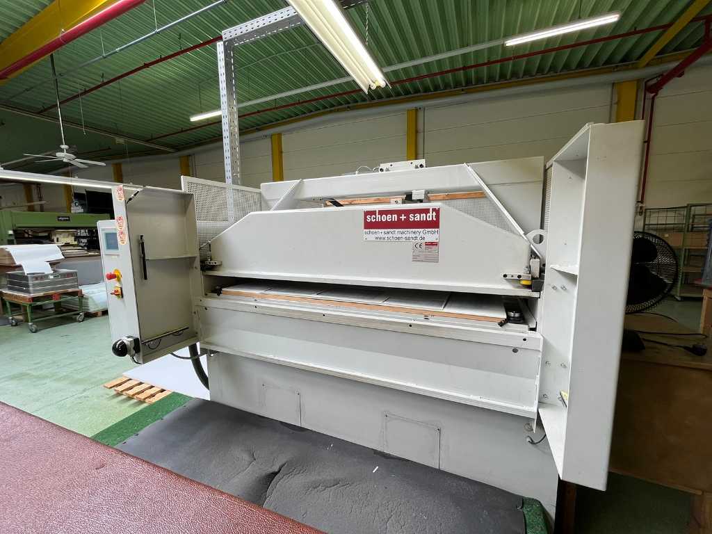 2013 SCHOEN + SANDT 5300A Lift Table Punching Machine