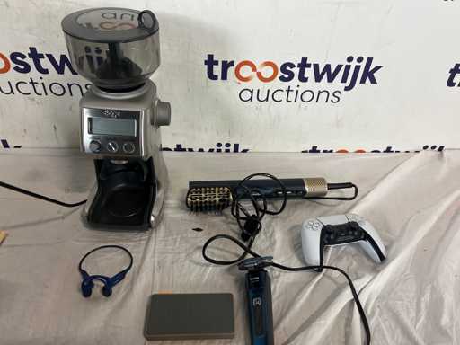 Sage bonenmaler | Playstation controller | Babyliss air wand | Xtorm powerbank | Shokz openrun | Philips scheerapparaat