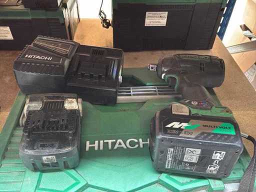 Hikoki WR 18DBDL 2 chei de impact