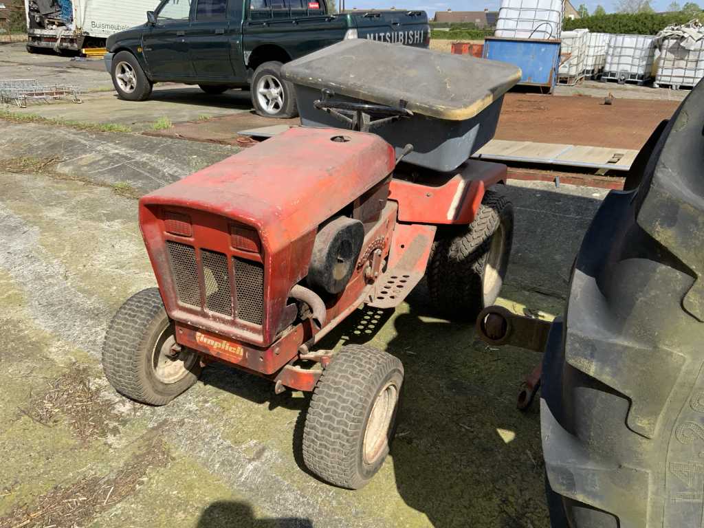 Prostota mini traktora