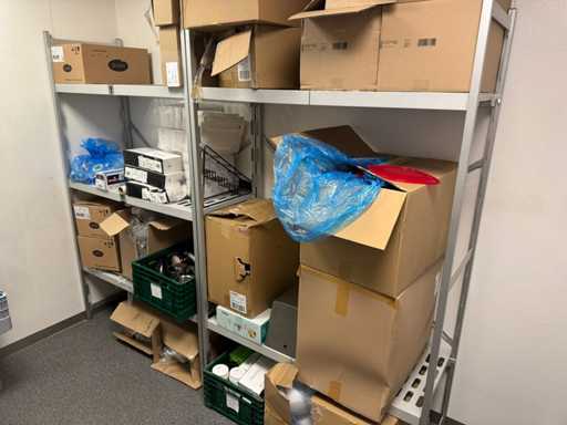 Kunststof stelling (2x)