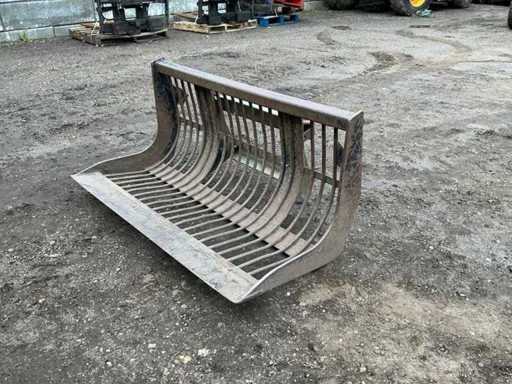 Giant Rubble Bin 1300mm Attachments