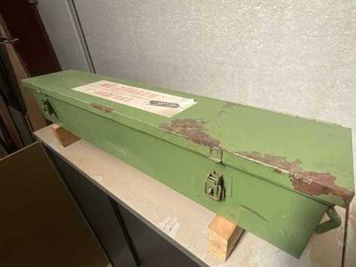 Set EXPRESS industriële rolschaatsen in een doos