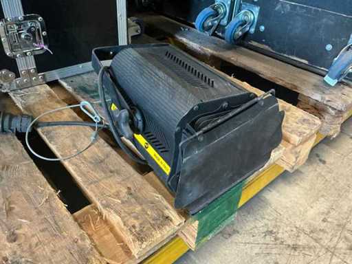 Projecteur de théâtre avec objectif PC de 500 W + TG + Drapeau (4x)