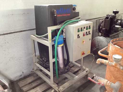 ELLETI Pump unit with filter