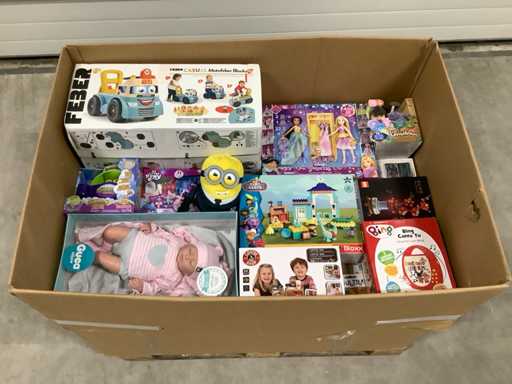 Zabawki – w tym Lego, My Little Pony i Pokemon