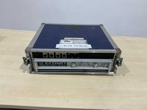 Crowne Macro-Tech 2402 versterker
