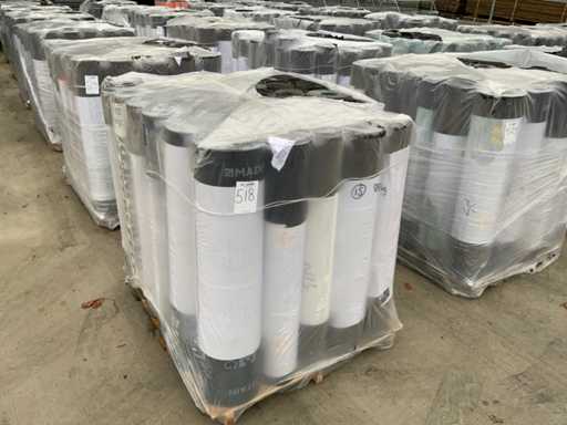 Filc dachowy z palet