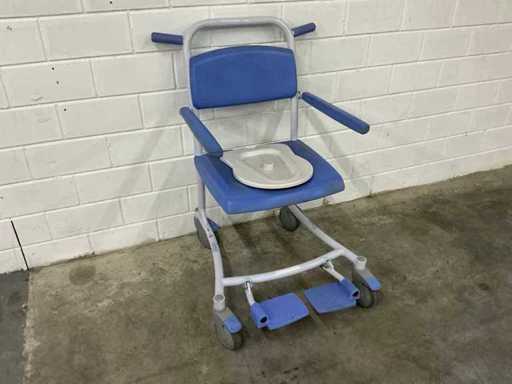 Lopital - Tango - Scaun mobil de duș cu toaletă