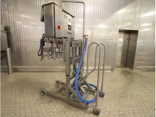 Stainless steel dosing unit