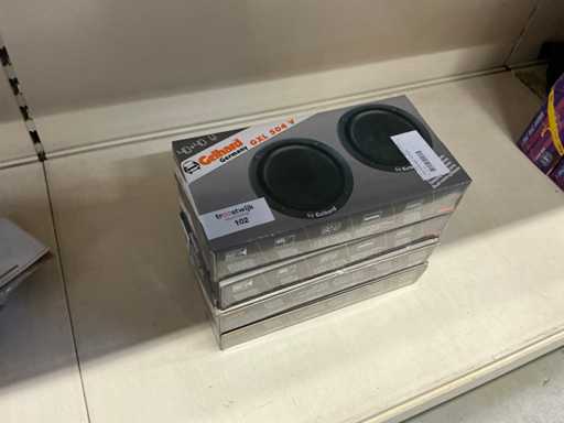 Ensemble d’enceintes Gelhard GXL 504 V (4x)