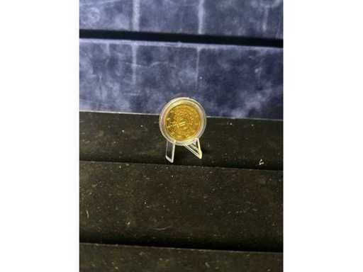 2€ Gold Plated Spain 2012