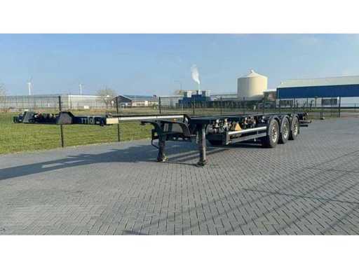 Koegel - PORT 40 SIMPLEX 20 - Telaio container - Rimorchio NL - 2020 - Semirimorchio