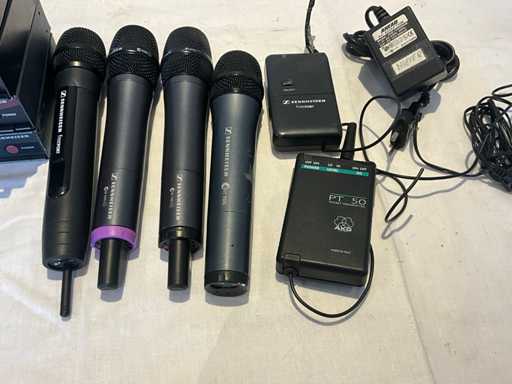 Sennheiser Wireless Microphone (4x)