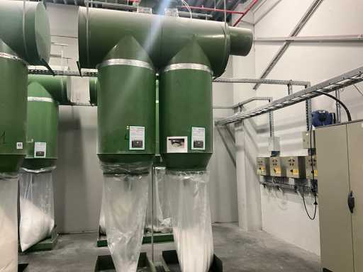 Installation/équilibrage des déchets doubles