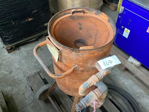 TURBO BLAST Sabbiatrice a secco