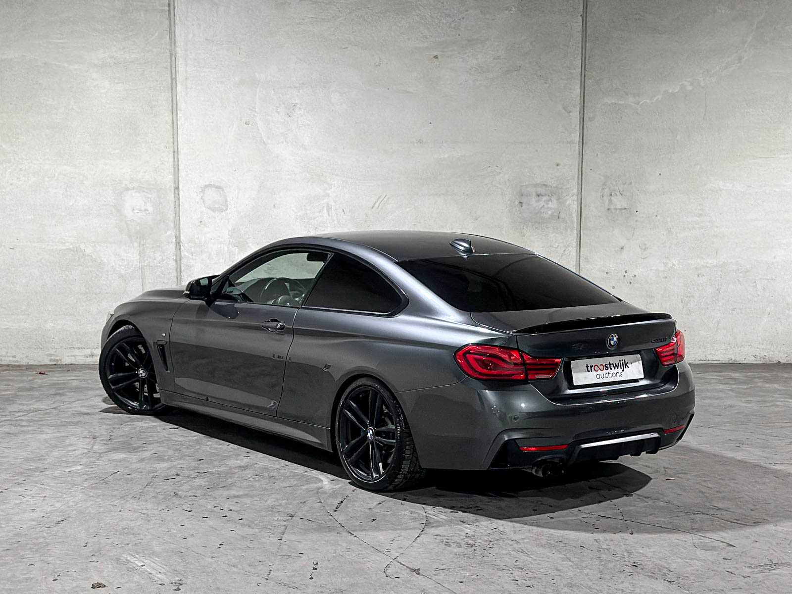 BMW 430i Coupé Executive M-Sport 252pk 2017 (Origineel-NL) 4-serie F32, NN-580-X