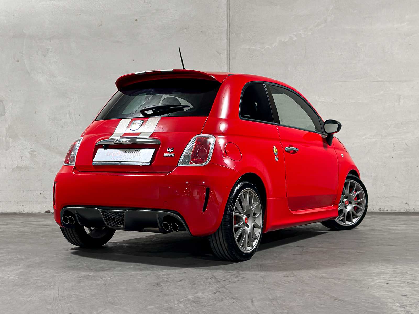 Fiat 500 Abarth 695 Tributo Ferrari 180pk 2011