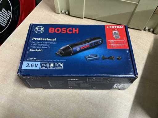 Șurubelniță fără fir Bosch