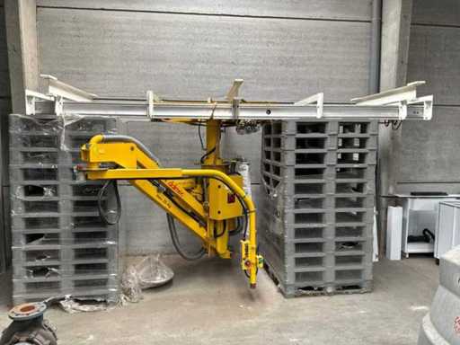 2013 Dalmec PES Pneumatic Vacuum Lifter