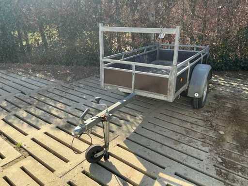 Single axle 200 x 100 750 kg box trailer