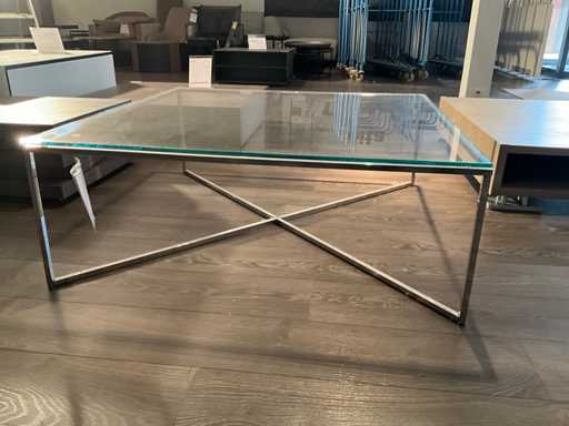 Cabaret Glazen Salontafel